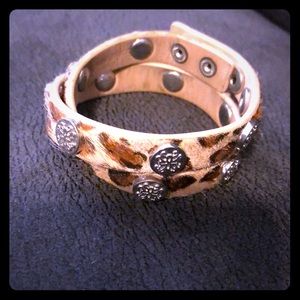 Rustic cuff bracelet